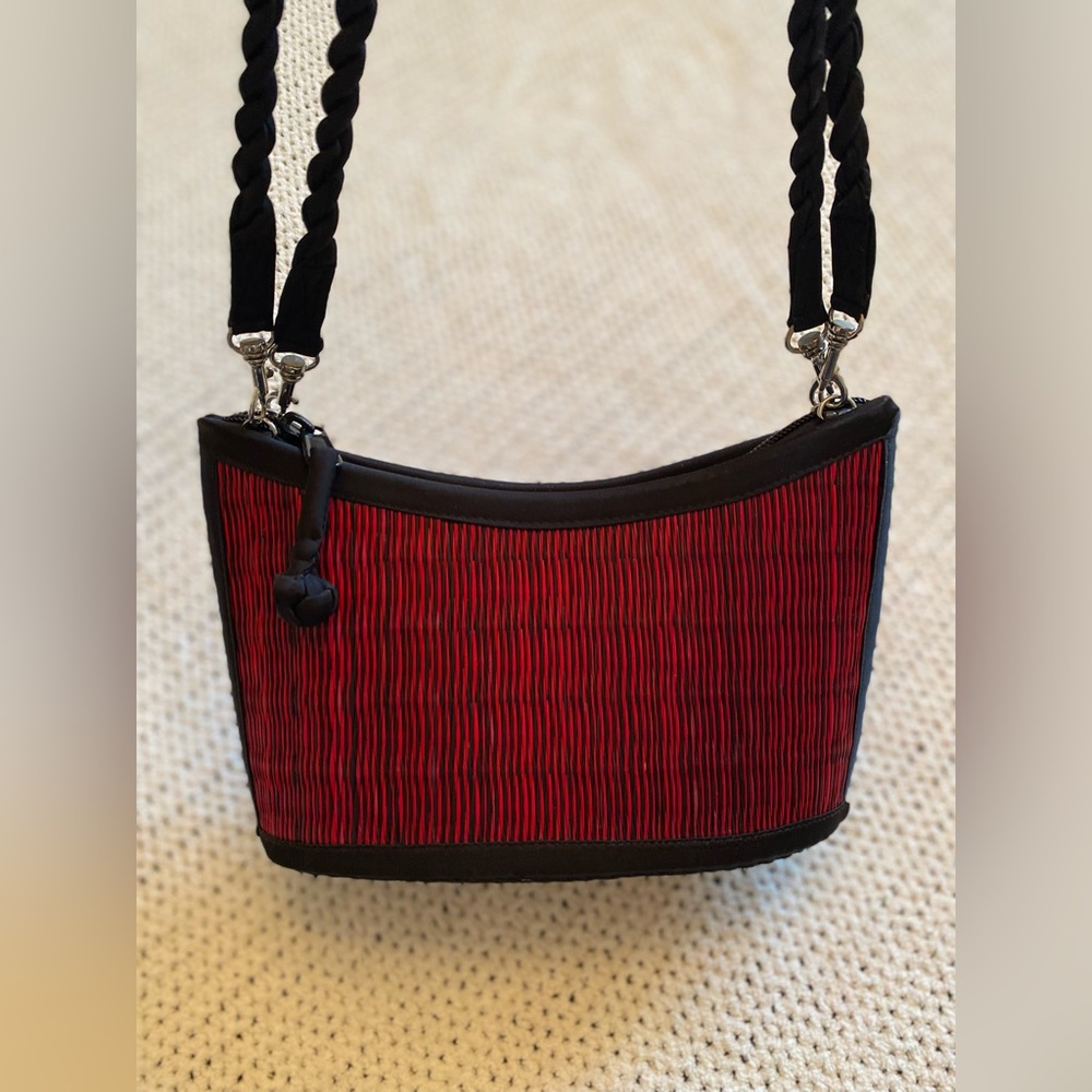 Unique Handmade woven bag, baskets of Cambodia